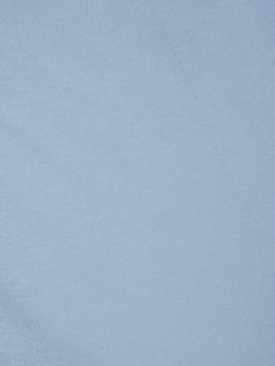 26SS 자노네 반팔 티셔츠 815214ZG380 Z4220 BLUE - ZANONE