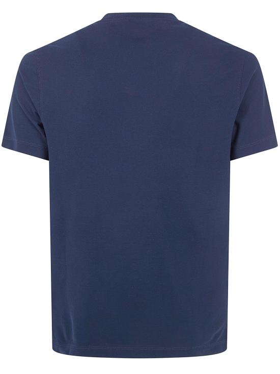 26SS 자노네 반팔 티셔츠 815214ZG380 Z0542 BLUE - ZANONE