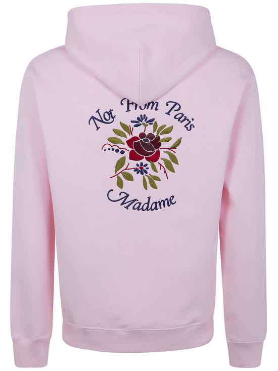 26SS 드롤드무슈 후드 티셔츠 JHO169CO127 LIGHT PINK PURPLE - DROLE DE MONSIEUR