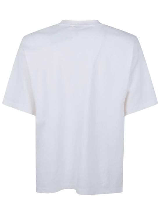 26SS 드롤드무슈 반팔 티셔츠 JTS290CO002 OFF WHITE - DROLE DE MONSIEUR