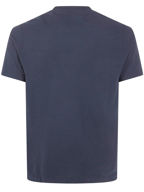 26SS 자노네 반팔 티셔츠 815214ZG380 Z0015 BLACK - ZANONE