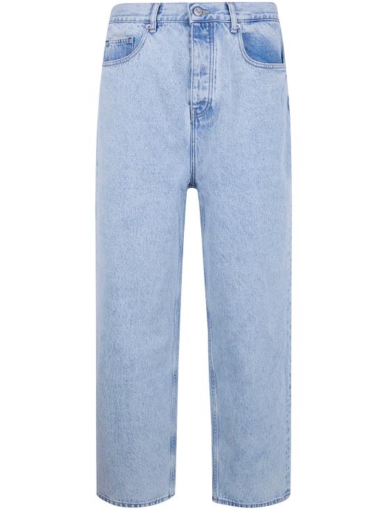 26SS 드롤드무슈 스트레이트 팬츠 JBP201CO123 LIGHT BLUE - DROLE DE MONSIEUR
