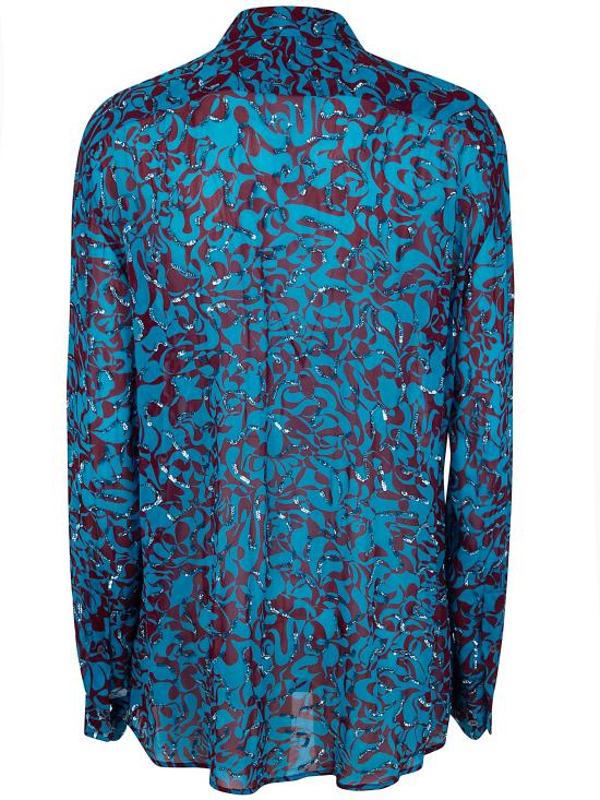 26SS 드리스 반 노튼 셔츠 2611307873006 503 BLUE - DRIES VAN NOTEN