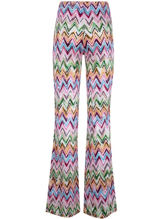 26SS 미소니 스트레이트 팬츠 MC23SI01BJ00QL SM9Z9 MULTICOLOUR - MISSONI