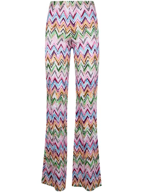 26SS 미소니 스트레이트 팬츠 MC23SI01BJ00QL SM9Z9 MULTICOLOUR - MISSONI