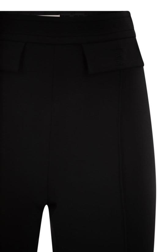 26SS 엘리자베타프랜치 스트레이트 팬츠 PA17161E2 110 BLACK - ELISABETTA FRANCHI