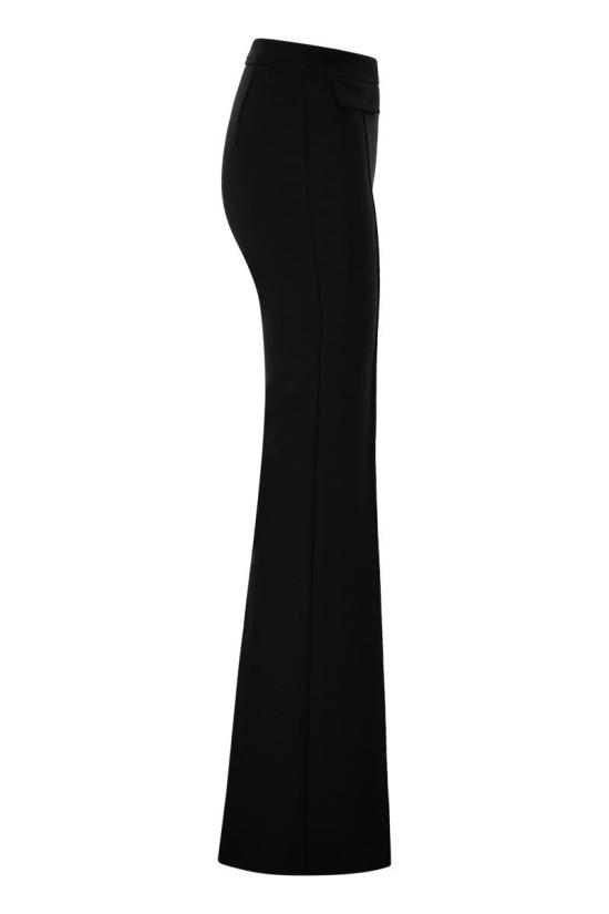 26SS 엘리자베타프랜치 스트레이트 팬츠 PA17161E2 110 BLACK - ELISABETTA FRANCHI