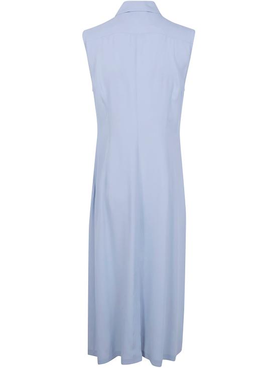 26SS 세븐티 미디 원피스 AB1562460090 702 BLUE - SEVENTY