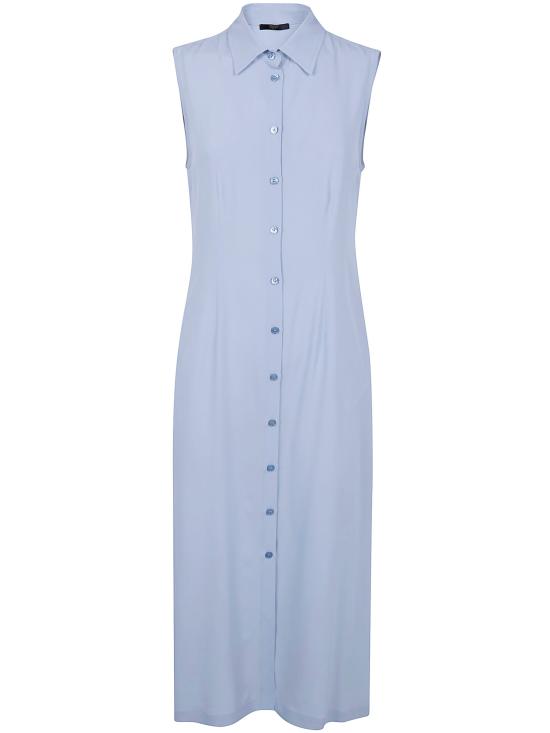 26SS 세븐티 미디 원피스 AB1562460090 702 BLUE