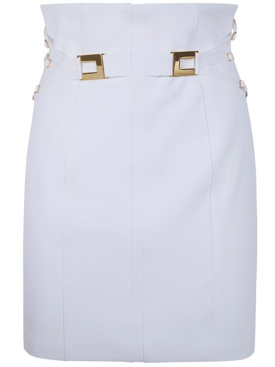 26SS 엘리자베타프랜치 미디 스커트 GO16761E2 360 WHITE