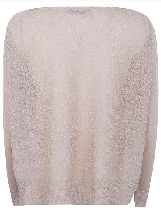 26SS 디익스테리어 스웨터 62335 PLATINUM METALLIC - D. EXTERIOR