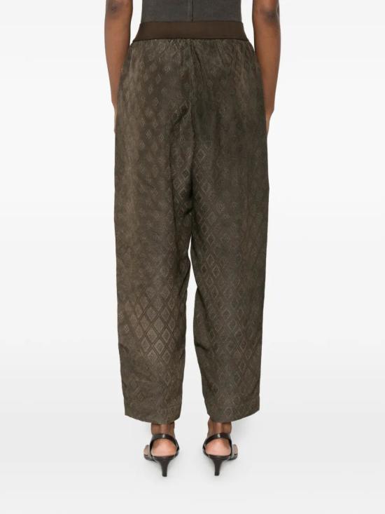 26SS 우마 왕 스트레이트 팬츠 UP3007098 UW690 BROWN - UMA WANG
