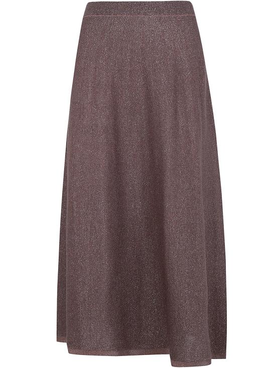 26SS 디익스테리어 롱 스커트 62379 MOKA BROWN