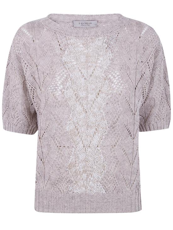 26SS 디익스테리어 스웨터 62311 CLAY BROWN