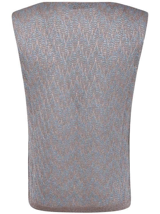26SS 디익스테리어 민소매 티셔츠 62352 CLAY BROWN - D. EXTERIOR