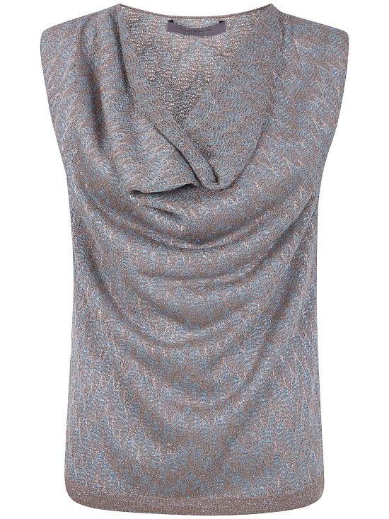 26SS 디익스테리어 민소매 티셔츠 62352 CLAY BROWN
