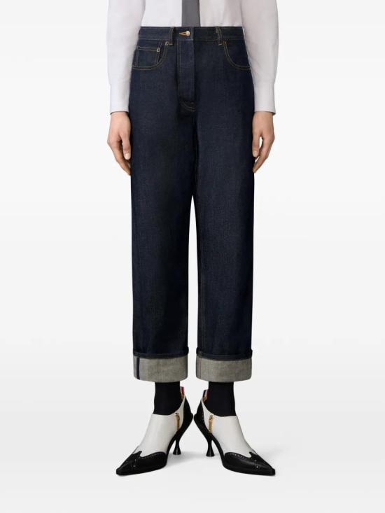 26SS 톰브라운 셀비지 데님 5-포켓 팬츠 FTC509UF1101415 - THOM BROWNE