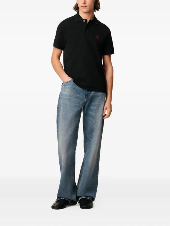 26SS 아미 반팔 티셔츠 BFUPL001760 001NOIR - AMI