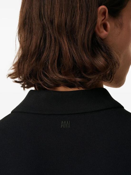 26SS 아미 반팔 티셔츠 BFUPL001760 001NOIR - AMI