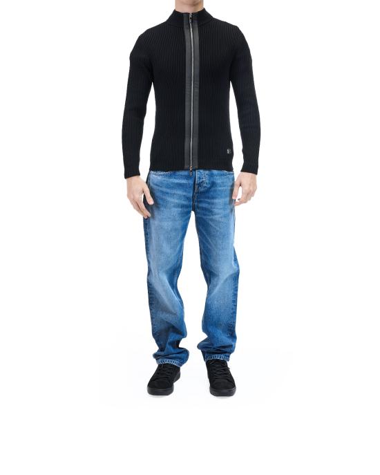 25FW 칼라거펠트 가디건 655016 554305 990 NERO - KARL LAGERFELD