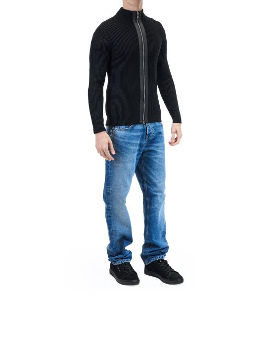 25FW 칼라거펠트 가디건 655016 554305 990 NERO - KARL LAGERFELD