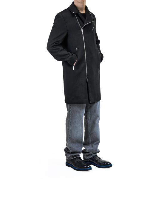 25FW 칼라거펠트 코트 455015 554751 990 NERO - KARL LAGERFELD