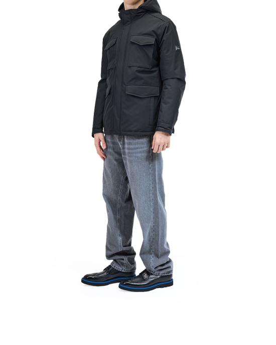 25FW 칼라거펠트 코트 505034 554586 990 NERO - KARL LAGERFELD