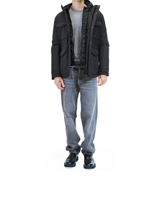 25FW 칼라거펠트 코트 505034 554586 990 NERO - KARL LAGERFELD