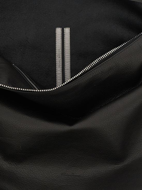 26SS 릭 오웬스 숄더백 RA01F0824 LCN09 Black - RICK OWENS