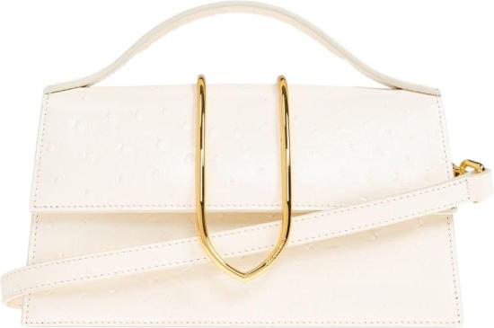 26SS 자크뮈스 라지 밤비노 BAW00406BC26A02115 WHITE