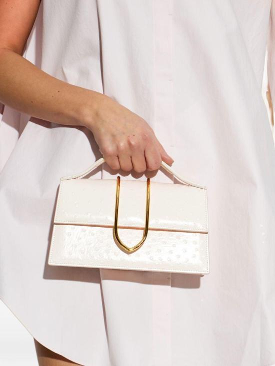 26SS 자크뮈스 라지 밤비노 BAW00406BC26A02115 WHITE - JACQUEMUS