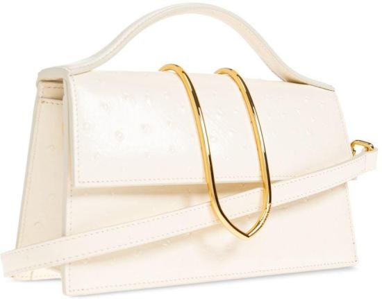 26SS 자크뮈스 라지 밤비노 BAW00406BC26A02115 WHITE - JACQUEMUS