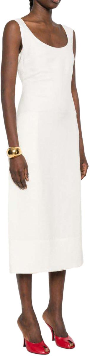 26SS 자크뮈스 미디 원피스 DRW00736AW00746110 BEIGE - JACQUEMUS