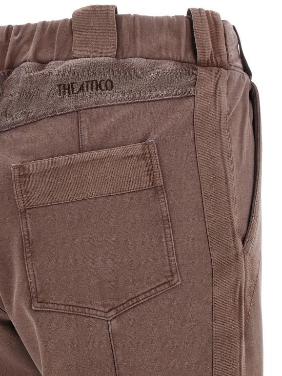 26SS 디 아티코 스트레이트 팬츠 260WCP00292064 Brown - THE ATTICO
