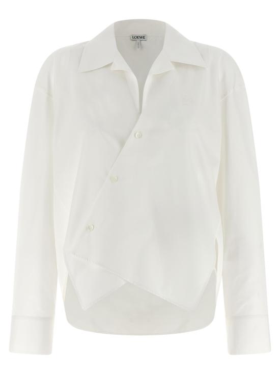 26SS 로에베 블라우스 S359Y05XEZ2100 White