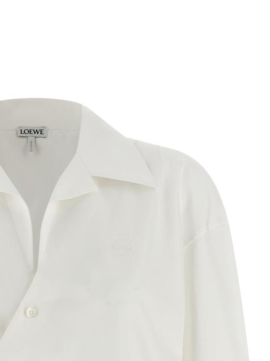 26SS 로에베 블라우스 S359Y05XEZ2100 White - LOEWE