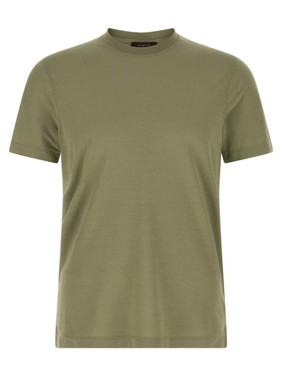 26SS 자노네 반팔 티셔츠 815214ZG380Z2973 Green