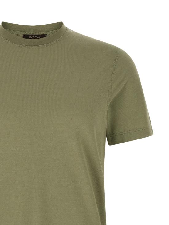 26SS 자노네 반팔 티셔츠 815214ZG380Z2973 Green - ZANONE