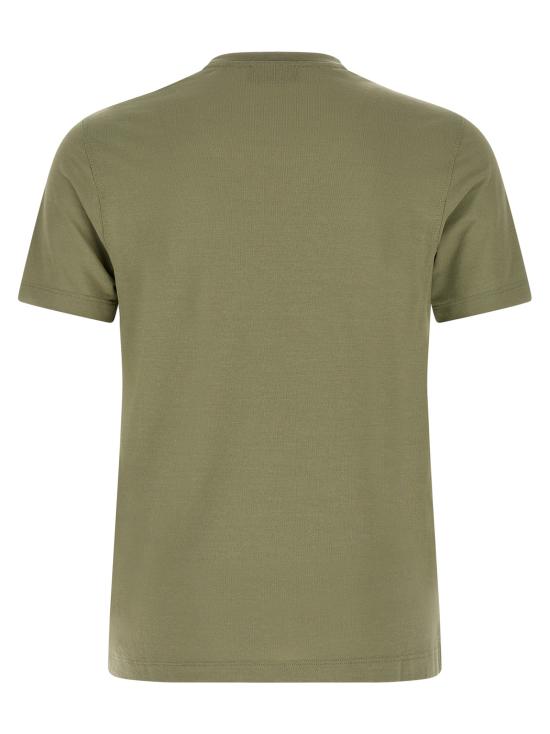 26SS 자노네 반팔 티셔츠 815214ZG380Z2973 Green - ZANONE