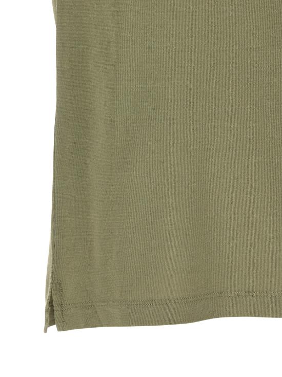 26SS 자노네 반팔 티셔츠 815214ZG380Z2973 Green - ZANONE