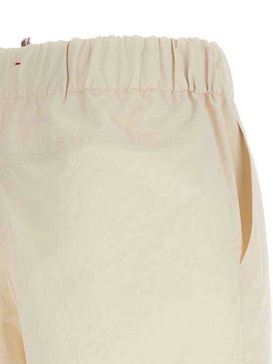 26SS 몽클레어 숏팬츠 L10982B00005597SL050 White - MONCLER