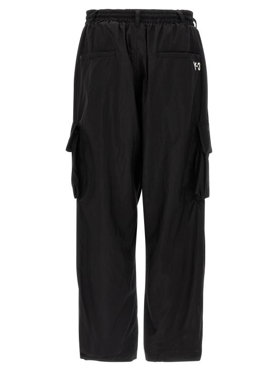 26SS 와이쓰리 스트레이트 팬츠 KF1087BLACK Black - Y-3