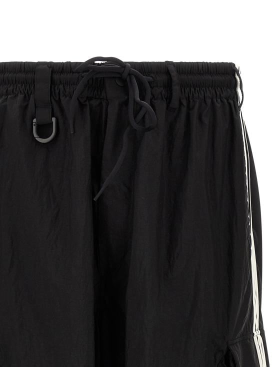 26SS 와이쓰리 스트레이트 팬츠 KF1087BLACK Black - Y-3