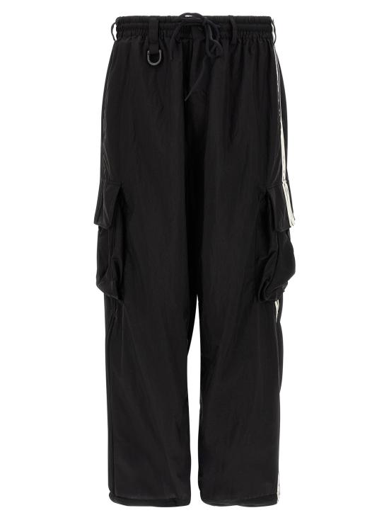 26SS 와이쓰리 스트레이트 팬츠 KF1087BLACK Black
