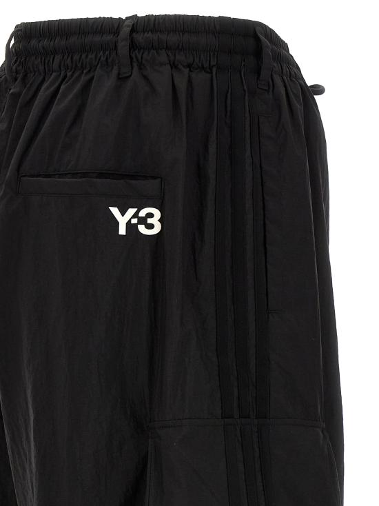 26SS 와이쓰리 스트레이트 팬츠 KF1087BLACK Black - Y-3