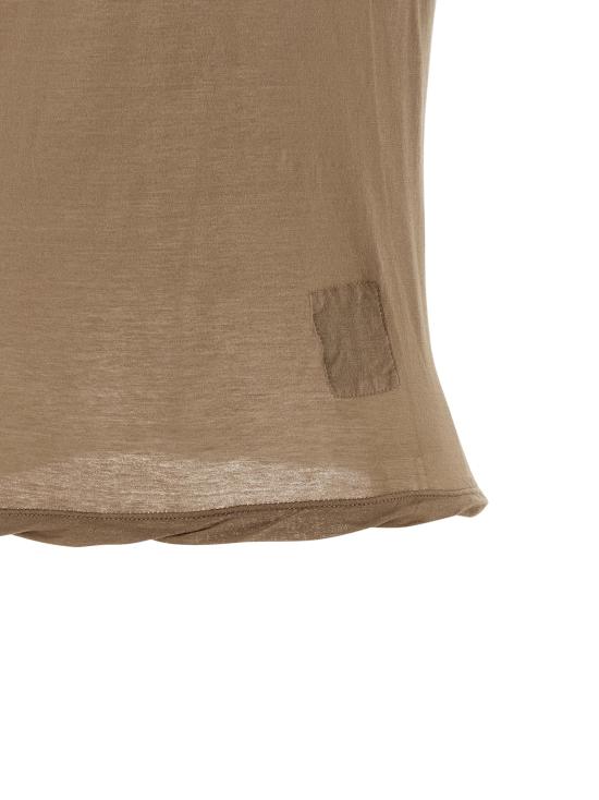 26SS 다크쉐도우 민소매 티셔츠 DS01F4114BH64 Beige - DRKSHDW