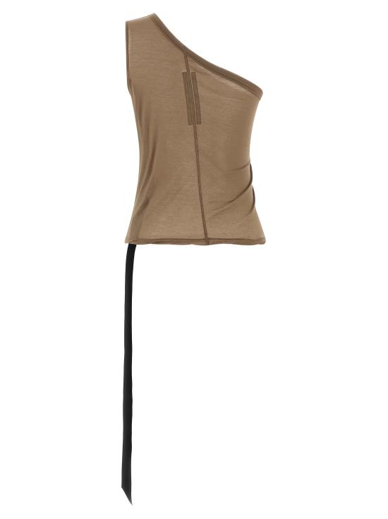 26SS 다크쉐도우 민소매 티셔츠 DS01F4114BH64 Beige - DRKSHDW