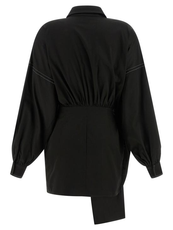 26SS CATALINA 숏 원피스 S26CAT7450NERO Black - OTHER BRANDS