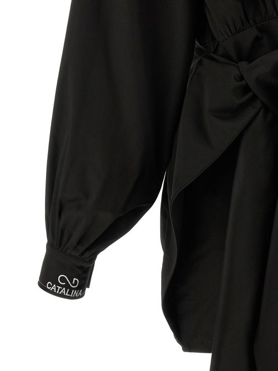 26SS CATALINA 숏 원피스 S26CAT7450NERO Black - OTHER BRANDS