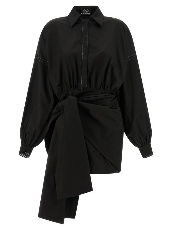 26SS CATALINA 숏 원피스 S26CAT7450NERO Black